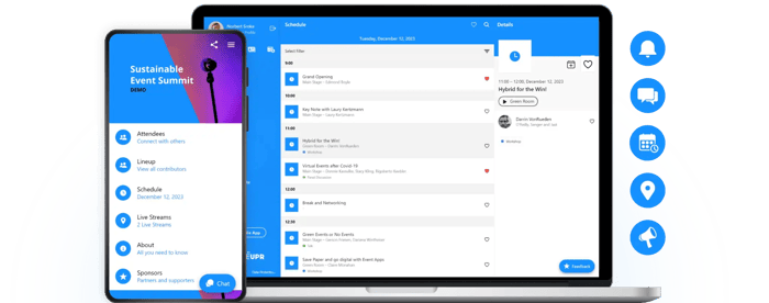 Lineupr sched alternative