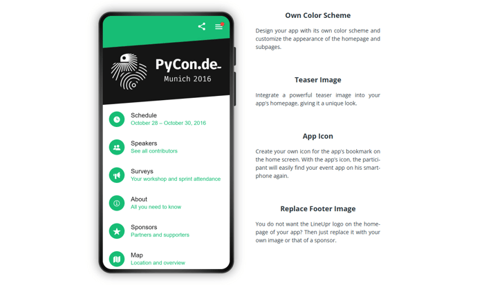 LineUpr Corporate Identity