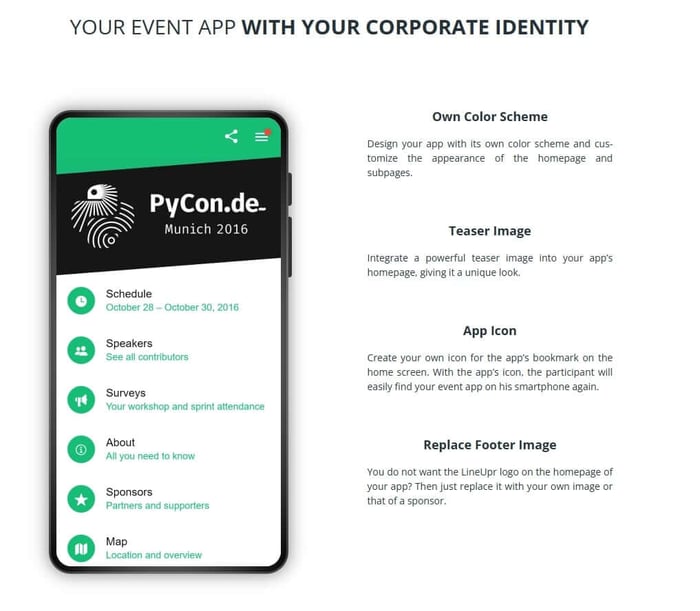 LineUpr Corporate Identity