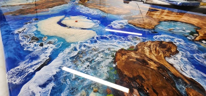 Crystal Clear Tabletop