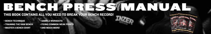 bench press manual