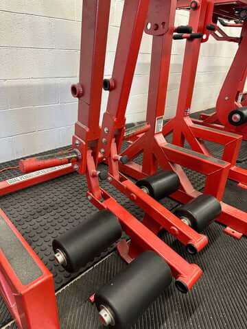 Lower half of the Dual Pendulum Reverse Hyper