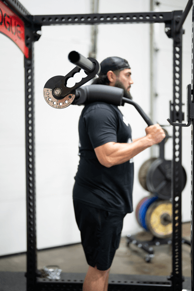 Kabuki Transformer Bar Goblet Squat Setting