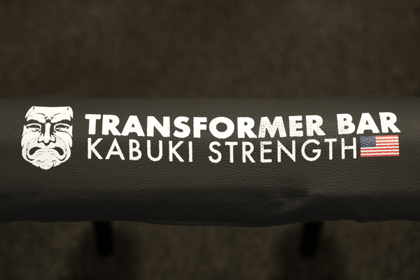 Kabuki Transformer Bar by Rogue Padding and Logo
