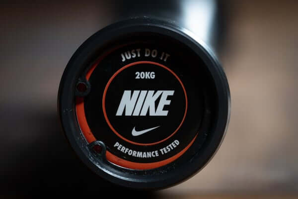 Nike Olympic Barbell End Cap