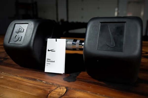 Nike Dumbell 45lb with Tag