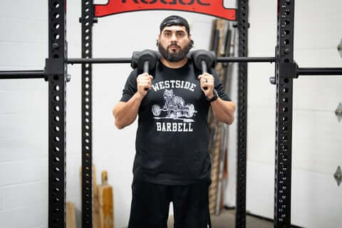 Westside Barbell Kabuki Transformer Bar Review Front Angle