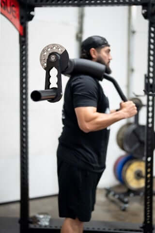 Westside Barbell Kabuki Transformer Bar Side Angle Review