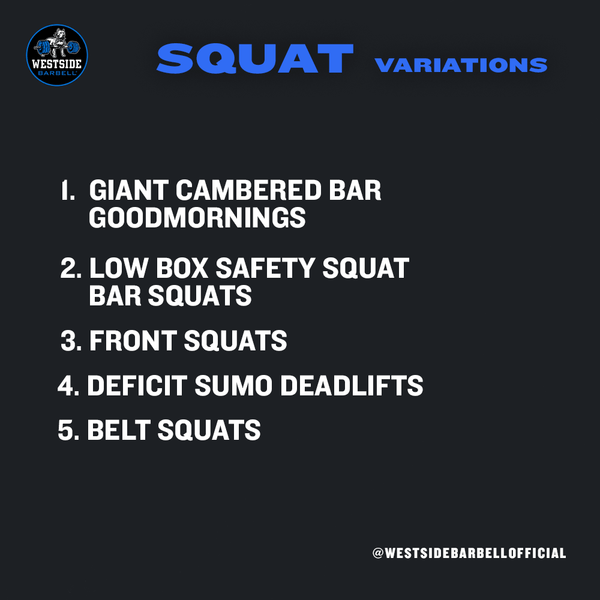 squat variations