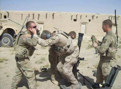 Tommy Richardson Navy SEAL active duty