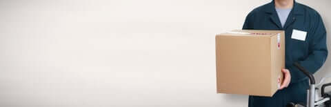 Illustration explaining fulfillment vs. shipping time
