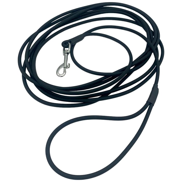 Rolled Biothane Long Line Check Cord