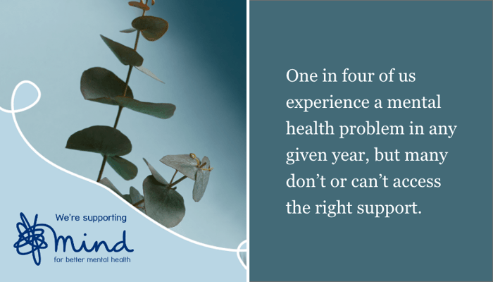 Pai Mind Day campaign supporting mental health awareness with Mind charity