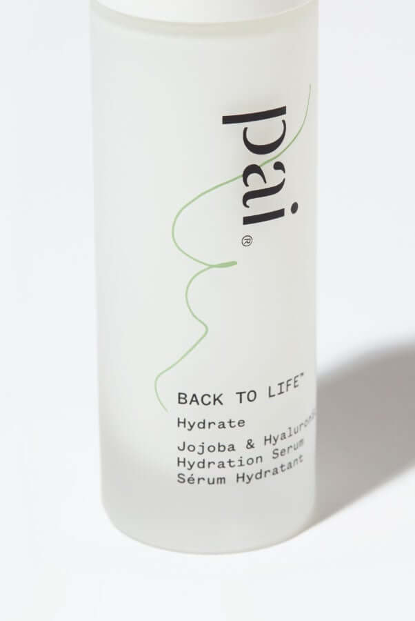 Pai Back to Life Hydration Serum with jojoba and hyaluronic acid for skin renewal support