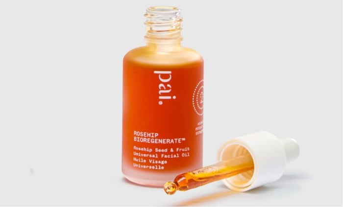 Pai Rosehip BioRegenerate Oil with glass dropper for healing sensitive skin