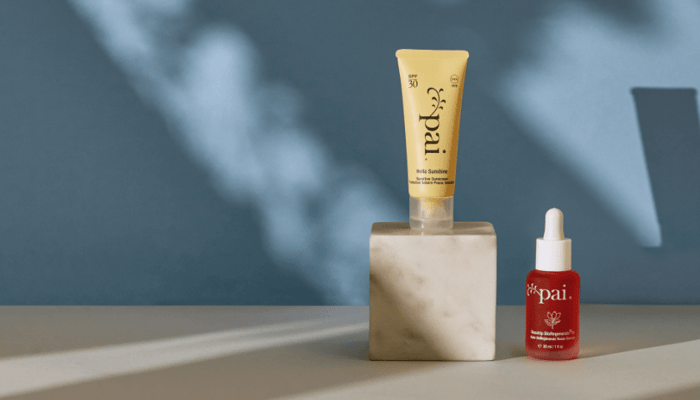 Hello Sunshine Daily SPF 30 sunscreen and Rosehip BioRegenerate Oil for melasma treatment