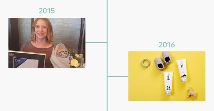 Pai Skincare achievements 2015-2016