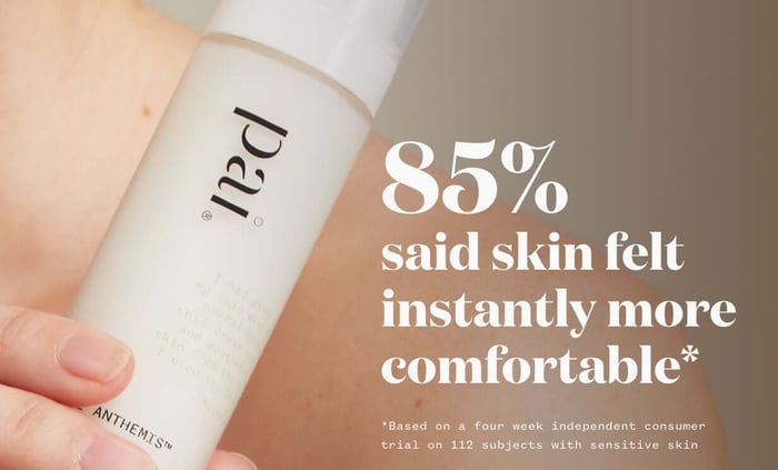 Soothing moisturiser