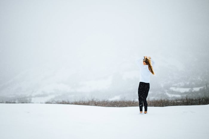Protect skin in cold or dry environments