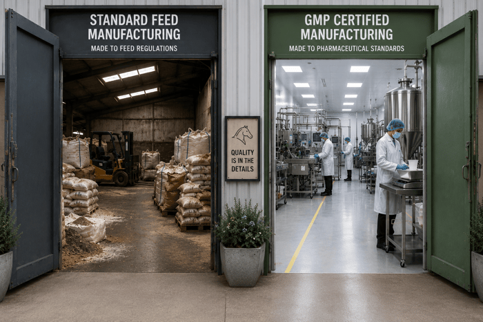 Feed balancer - feed grade or GMP