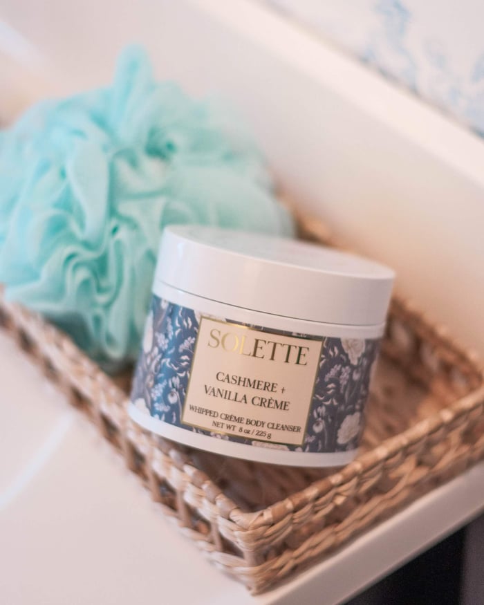 does body wash expire jar of cashmere body wash on bathroom counter