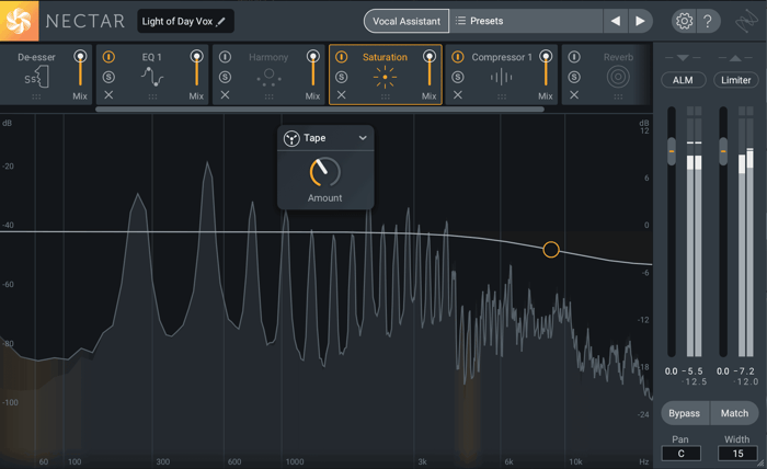 Nectar 3 Saturation module