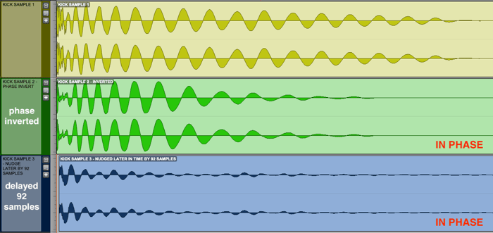 Image 10 - Waveform view of three kick drum samples IN phase.png