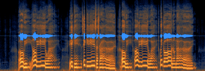 Raw vocal - before Repair Assistant