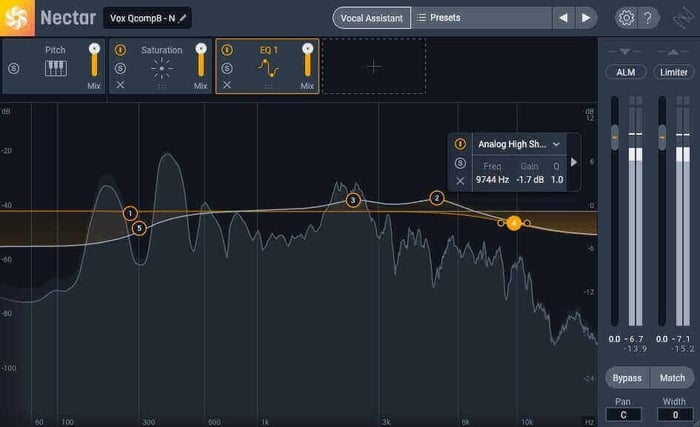 A possible rock vocal in Nectar