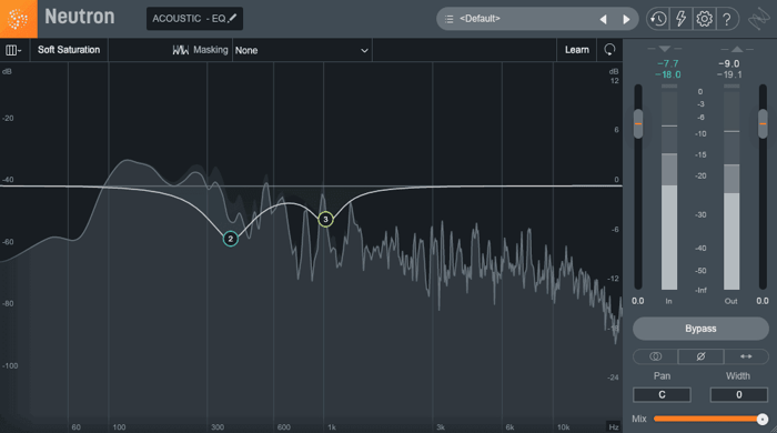 Using bell filters in Neutron