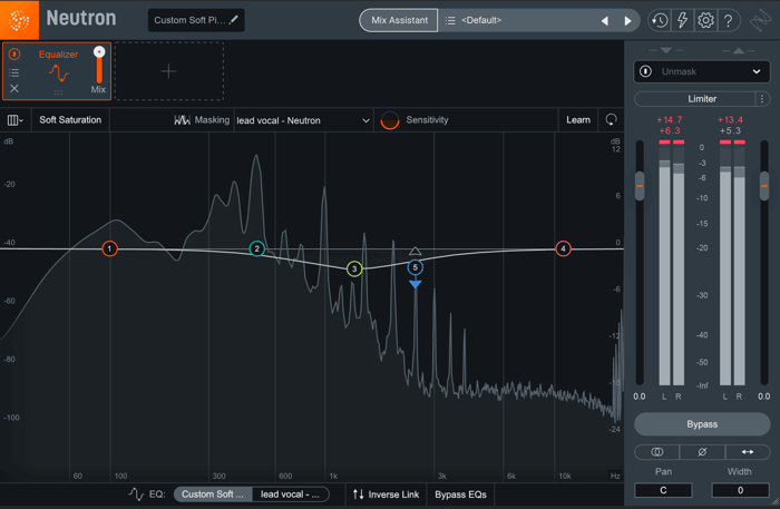 Static EQ cut in Neutron