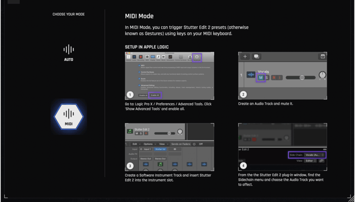 MIDI Mode