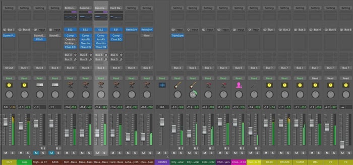 Logic mixer