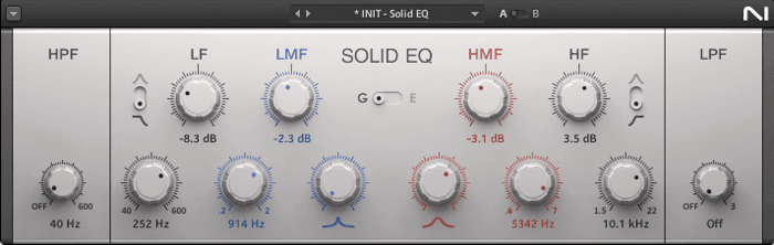 Solid EQ