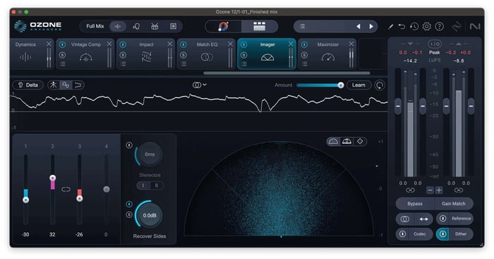 Ozone 12 Imager