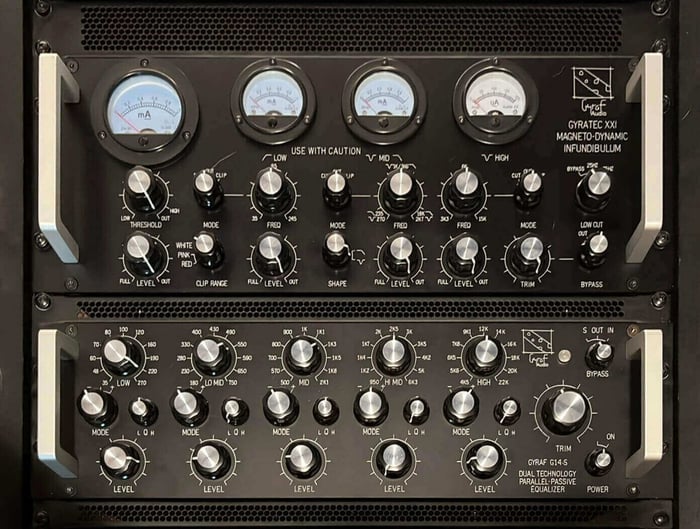 A few of my favorite analog friends at Flotown Mastering