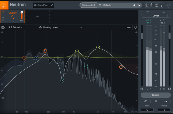 How to not EQ a piano