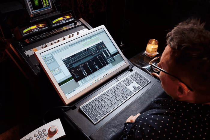 Emerson "Em" Mancini mastering with Ozone