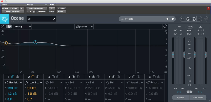 Ozone 9 EQ