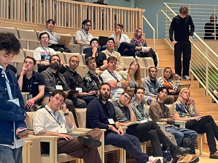 Keynote attendees