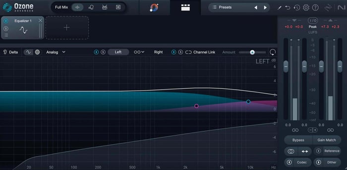 Screenshot 2 - Ozone EQ in LR mode.jpeg