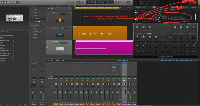 Sidechain the Input of a Synthesizer .png