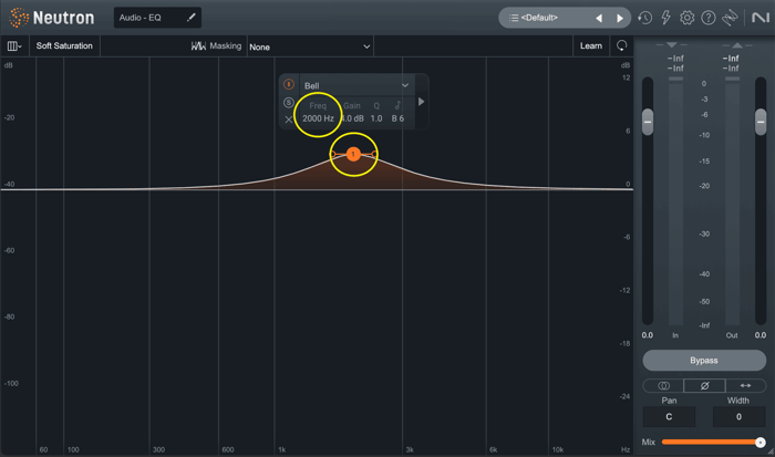 EQ frequency