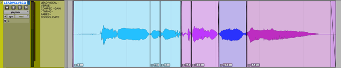 Vocals before consolidating