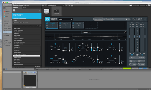 Ozone 9 in Komplete Kontrol .png