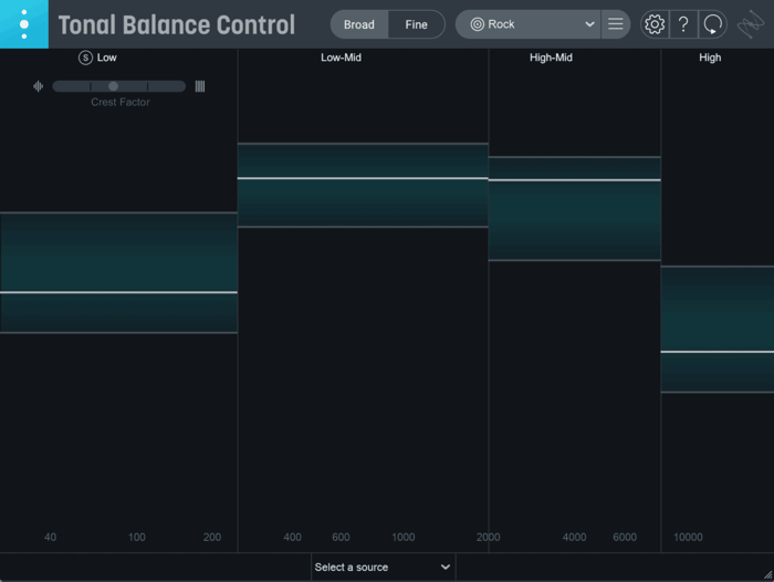 tonal balance control pro target curves
