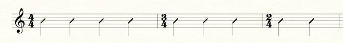 Time signature (numerator)