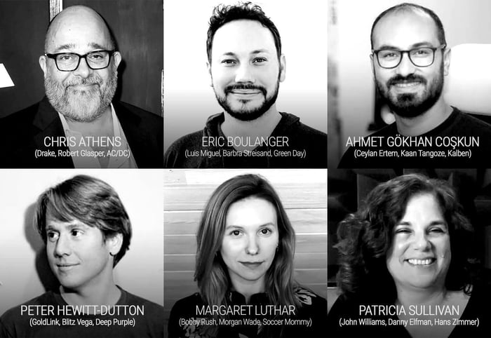 Thank you to the following mastering engineers for taking their time to share their helpful insights on this topic
