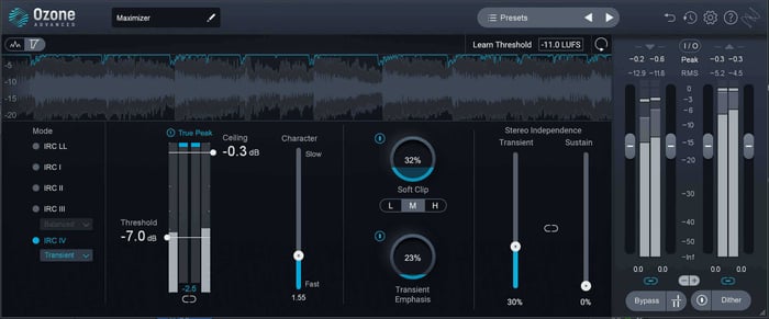 Adding in some soft clipped signal