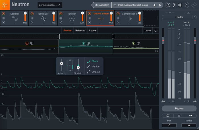 neutro Pro Transient Shaper